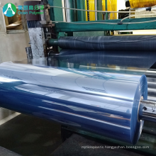 Free sample China manufacturers Transparent thermoforming plastic hard pvc film rolls